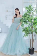 玻璃湖晚宴禮服