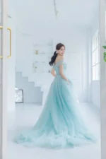 玻璃湖晚宴禮服