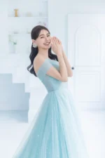 玻璃湖晚宴禮服