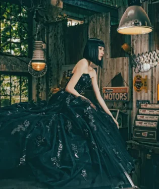 機械花園晚宴禮服