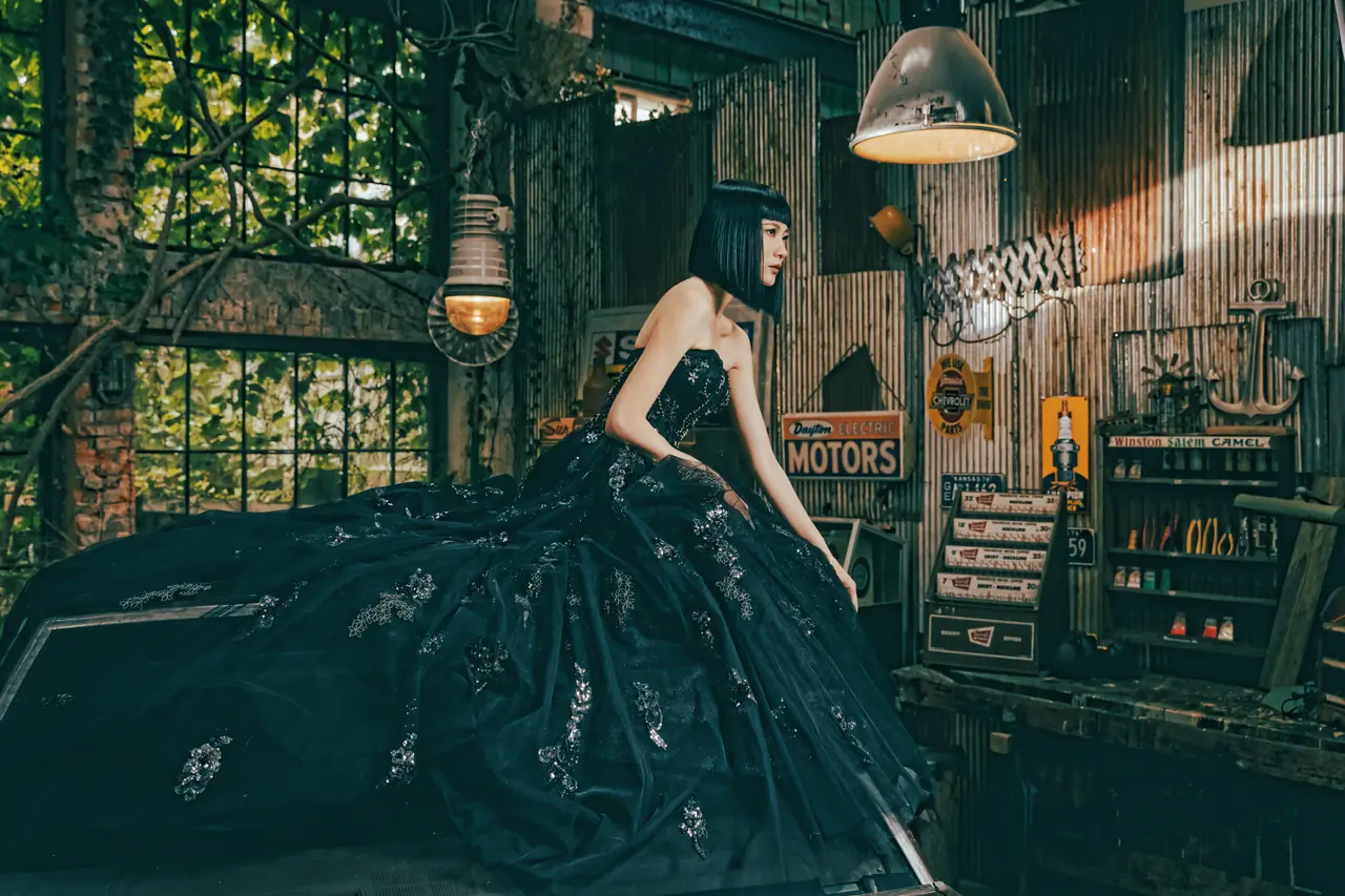 機械花園晚宴禮服