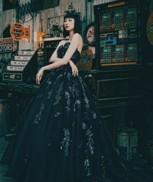 機械花園晚宴禮服