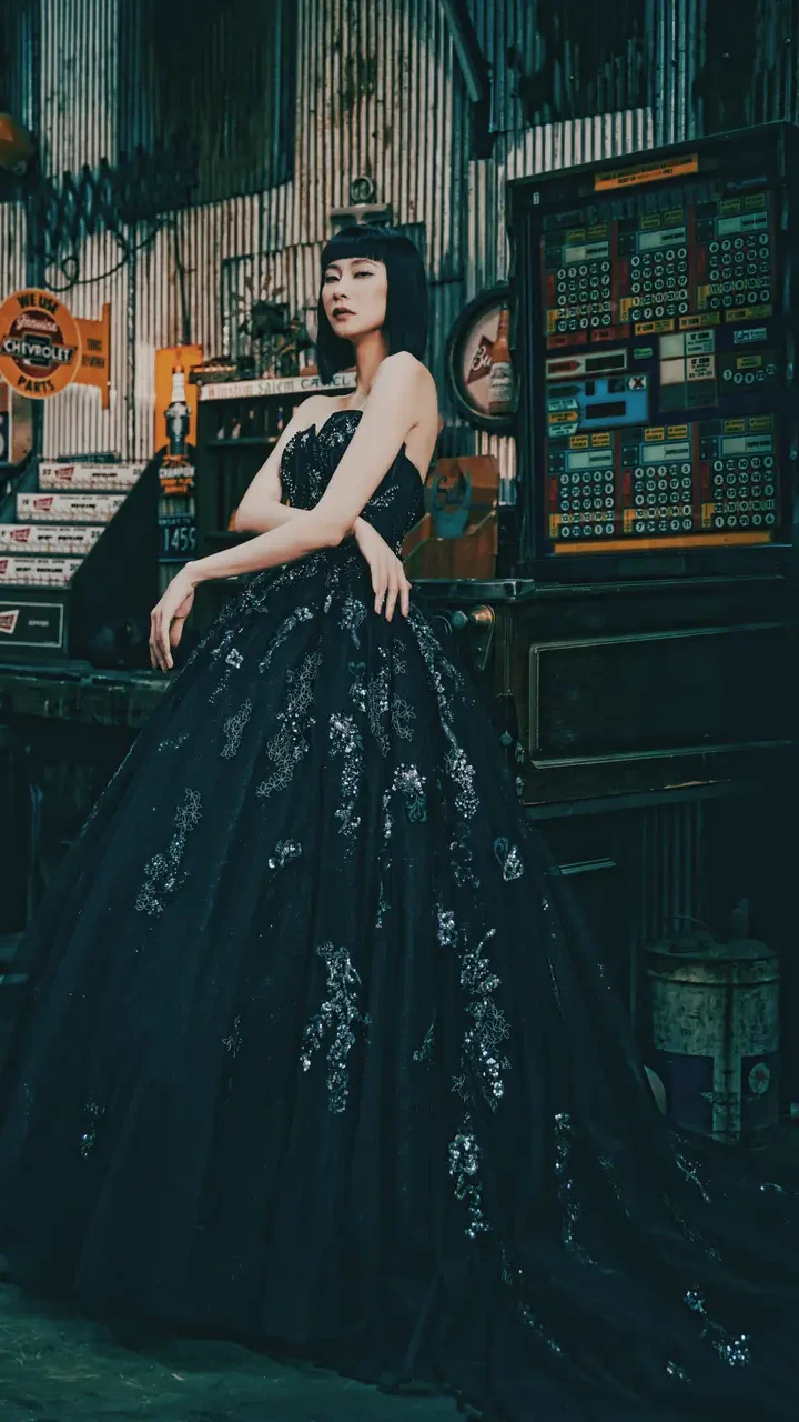 機械花園晚宴禮服