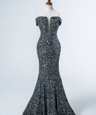 暮晶影宴晚禮服