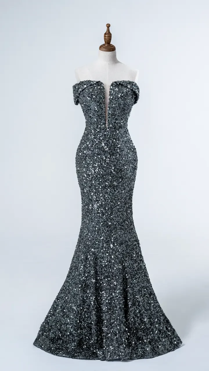 暮晶影宴晚禮服