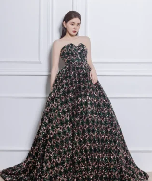 夜檻花園晚宴禮服