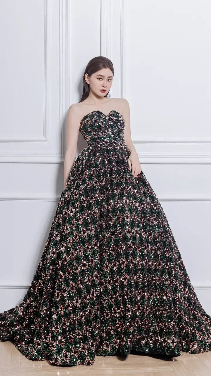 夜檻花園晚宴禮服