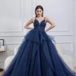 藍移之聲晚宴禮服