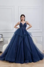 藍移之聲晚宴禮服