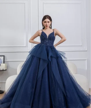 藍移之聲晚宴禮服