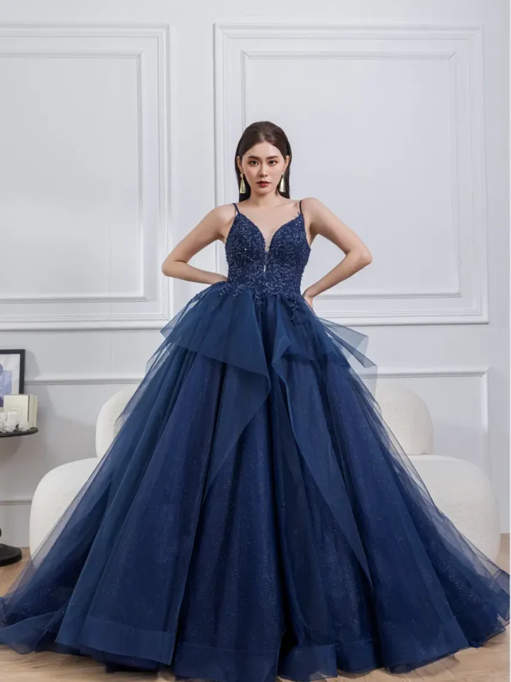 藍移之聲晚宴禮服