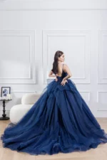 藍移之聲晚宴禮服