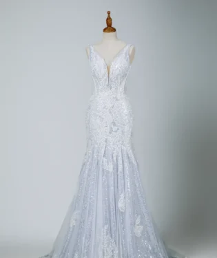 霜語深林晚宴禮服