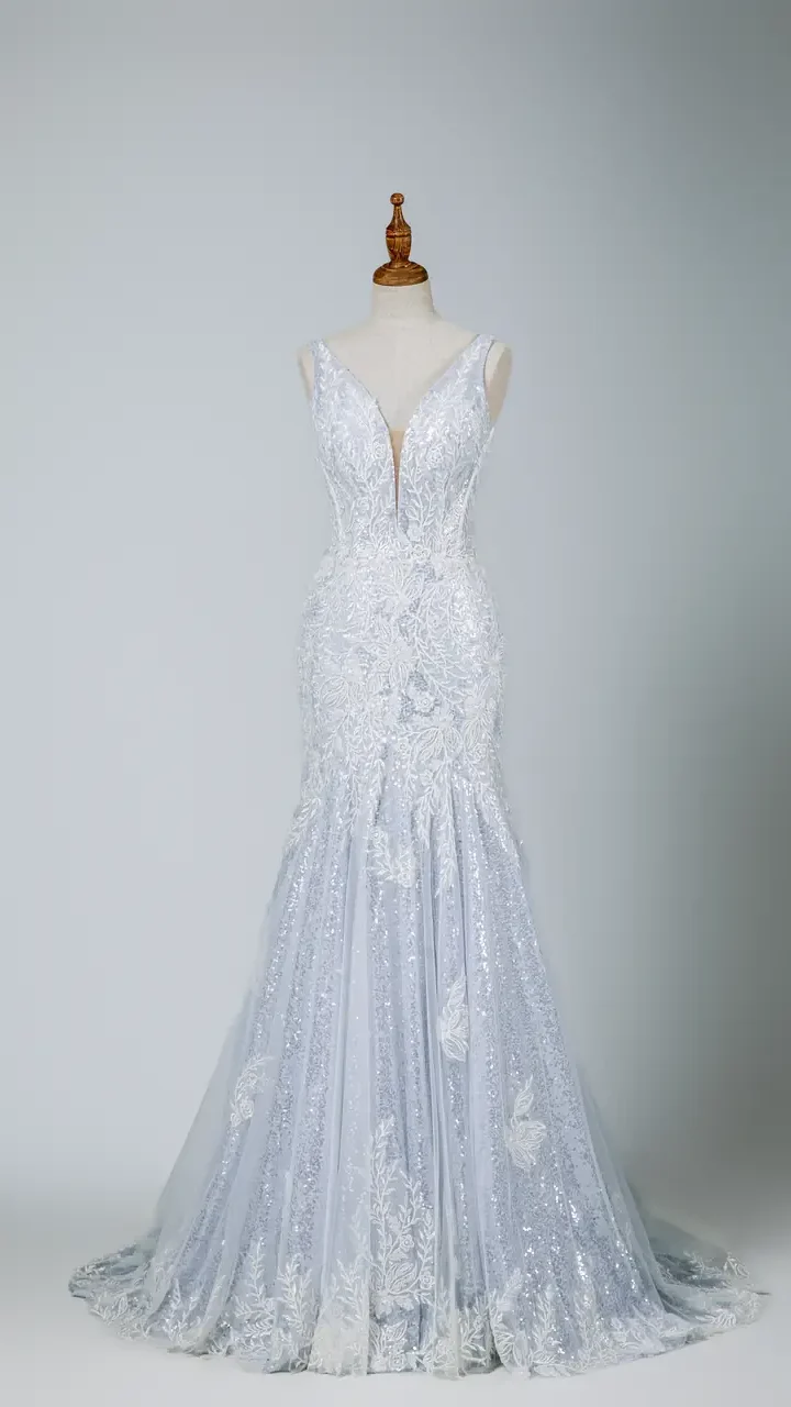 霜語深林晚宴禮服