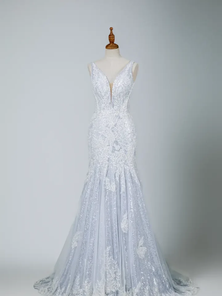 霜語深林晚宴禮服