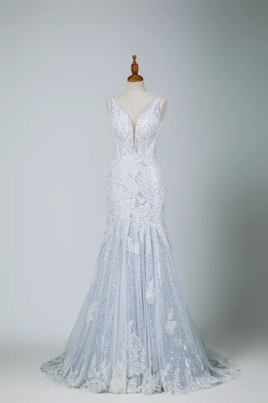 霜語深林晚宴禮服