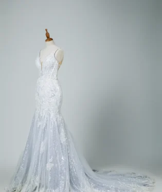 霜語深林晚宴禮服