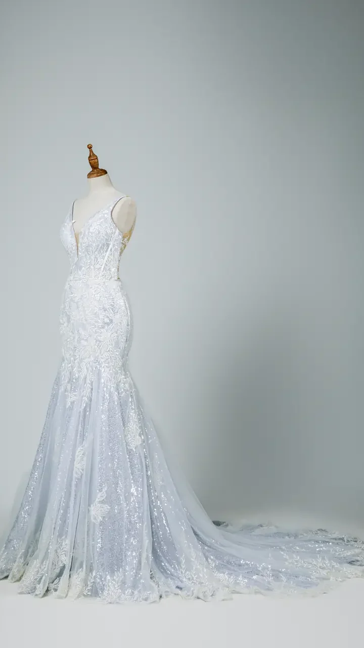 霜語深林晚宴禮服