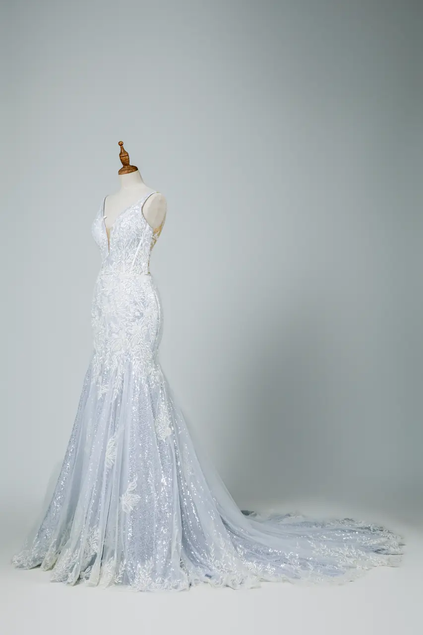 霜語深林晚宴禮服