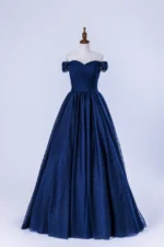 靛夜波詠晚宴禮服