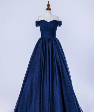 靛夜波詠晚宴禮服