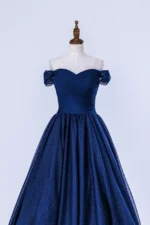 靛夜波詠晚宴禮服