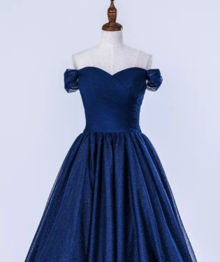 靛夜波詠晚宴禮服