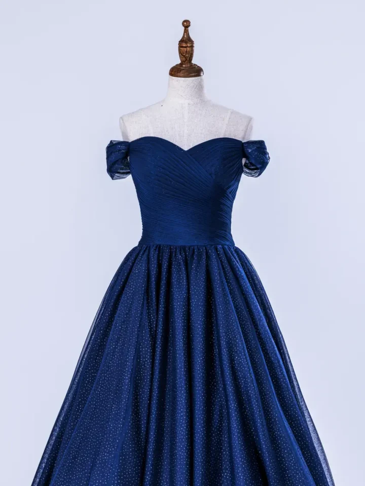 靛夜波詠晚宴禮服