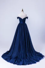 靛夜波詠晚宴禮服