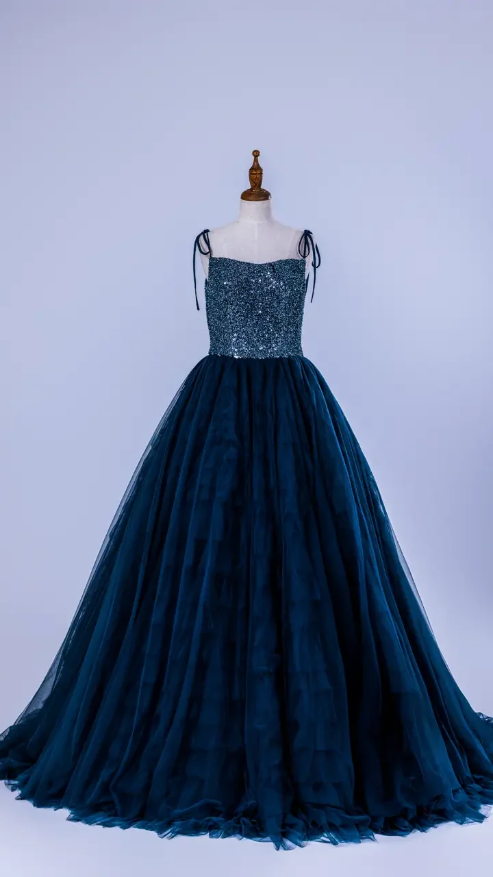 深海函式晚宴禮服