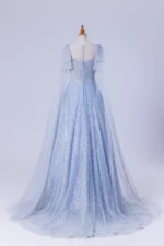 湖霧銀輝晚宴禮服