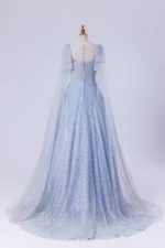 湖霧銀輝晚宴禮服