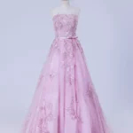 玫瑰雨徑晚宴禮服