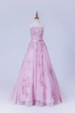 玫瑰雨徑晚宴禮服