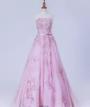 玫瑰雨徑晚宴禮服