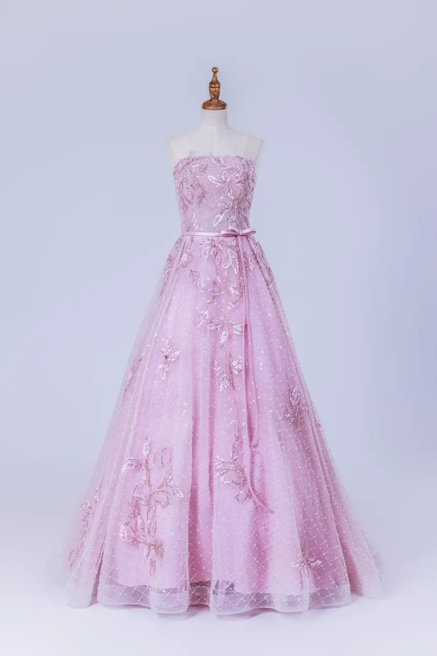 玫瑰雨徑晚宴禮服