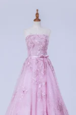 玫瑰雨徑晚宴禮服