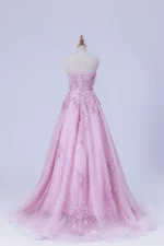 玫瑰雨徑晚宴禮服