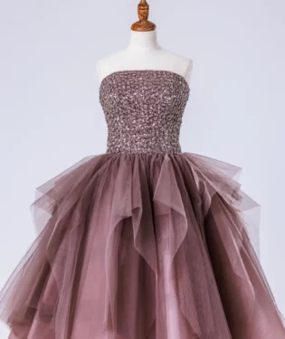 灰燼舞序晚宴禮服