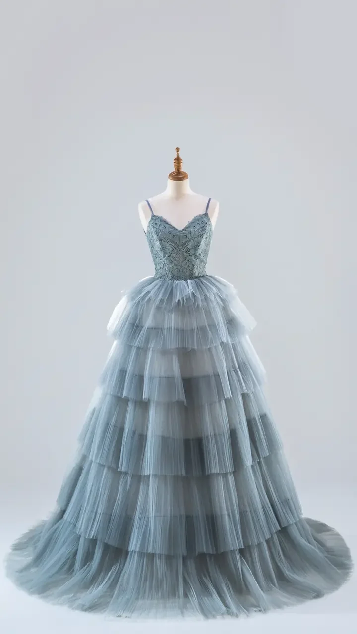 灰燼詠嘆晚宴禮服