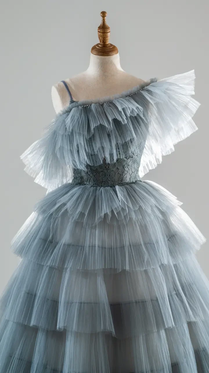 灰燼詠嘆晚宴禮服