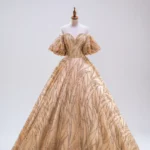 琥珀枝語晚宴禮服