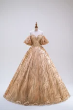 琥珀枝語晚宴禮服