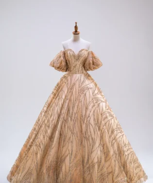 琥珀枝語晚宴禮服