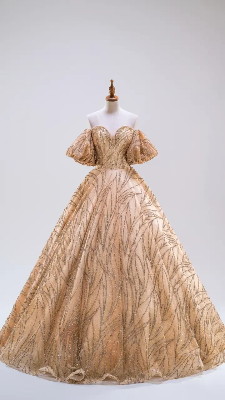 琥珀枝語晚宴禮服