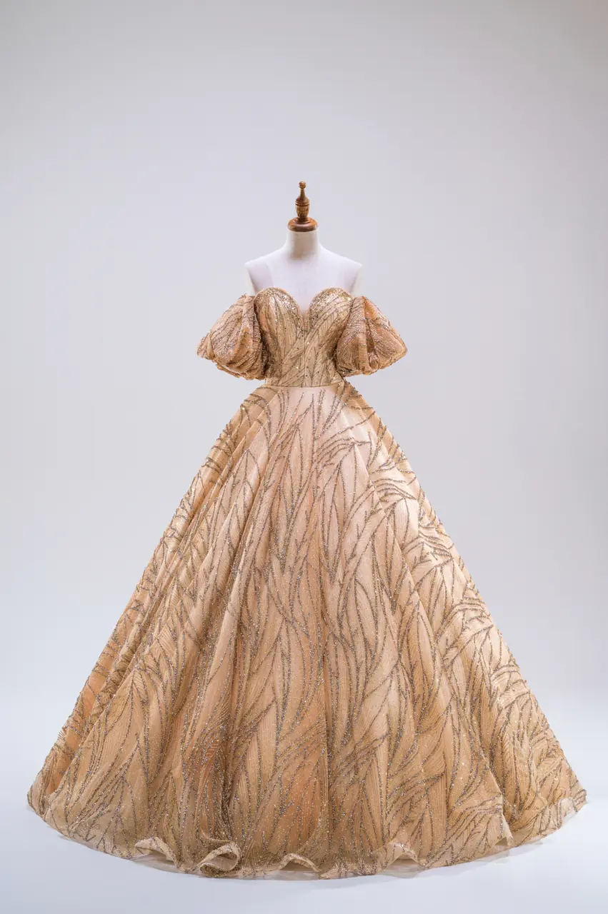 琥珀枝語晚宴禮服