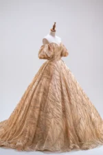 琥珀枝語晚宴禮服