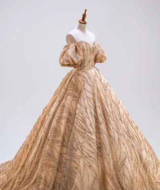 琥珀枝語晚宴禮服