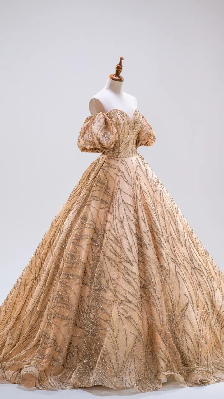 琥珀枝語晚宴禮服