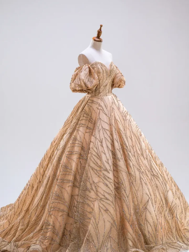 琥珀枝語晚宴禮服